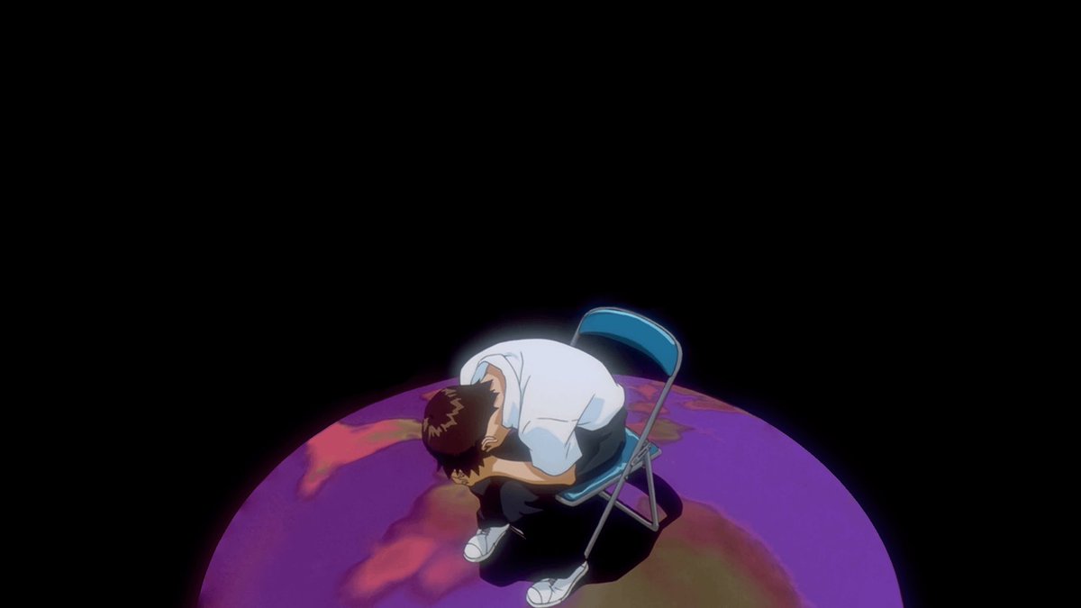 Mambawizmma's tweet photo. @ParallaxStella If nobody got it here you go, its from Neon Genesis Evangelion https://t.co/goHdZVYl5B