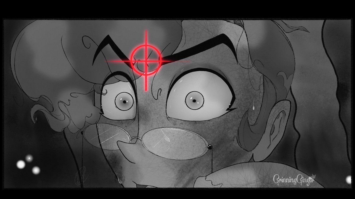 GingerGrinning's tweet photo. Run boy run.
#HazbinHotel #Alastor https://t.co/jgeWssj6Os