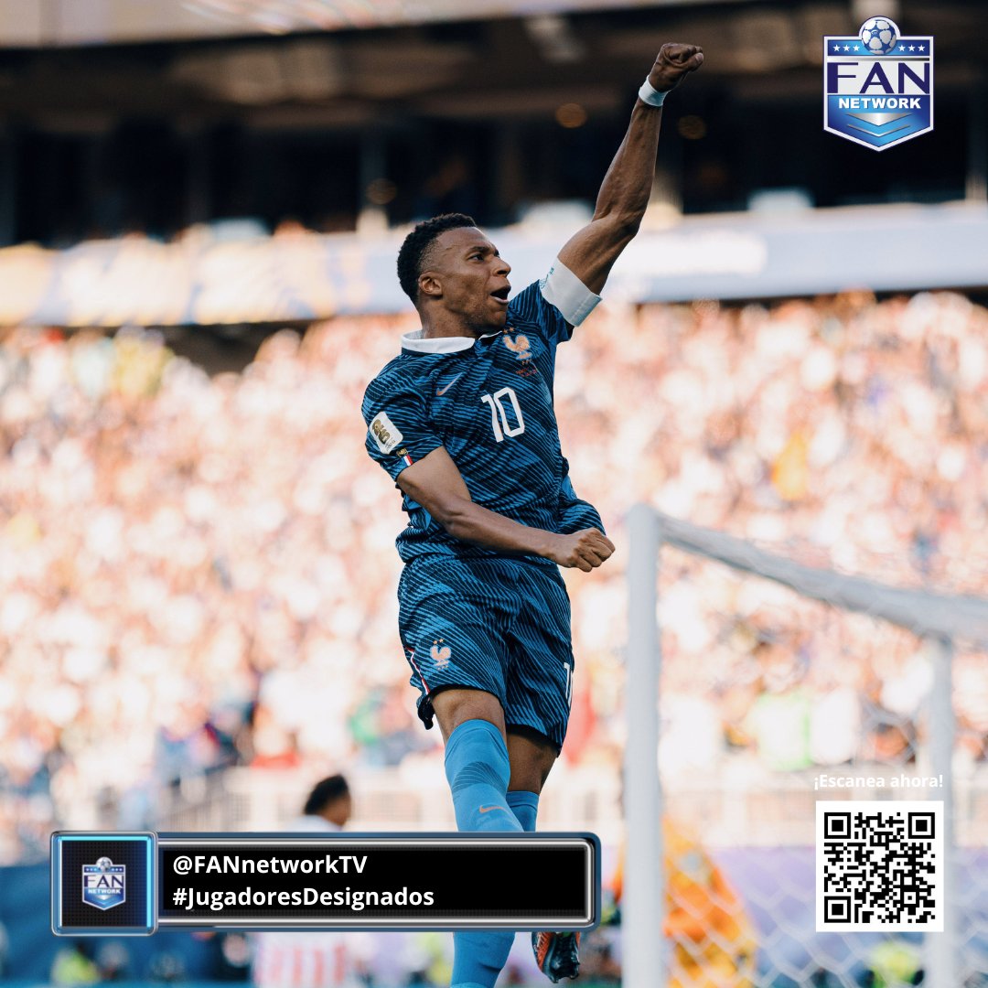 fannetworktv's tweet photo. Un penalti de Mbappé fue lo único que rompió el cerrojo de #Paraguay y metió a #Francia 🇫🇷 en cuartos de final de #WC2026.

El próximo rival de los europeos será #Marruecos.

https://t.co/l6U02VJhwc

#CopaDelMundo #HighImpacto #Mundial2026 #WC2026 #FANnetworkTV #JugadoresDesignados #WorldCup2026 #Francia #Paraguay