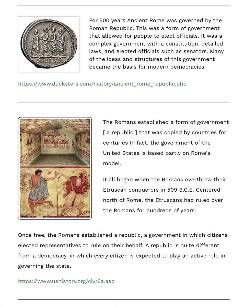 Resmach55's tweet photo. @Kekius_Sage Representative republicanism (democracy lastes 500 years in the Roman republic before the empire decline years. The Venetian republic (democracy) lasted 1100 years &amp; was the most and longest capitalist democracy in world history.  The founders and the English copied these systems https://t.co/AW51w9hLCj