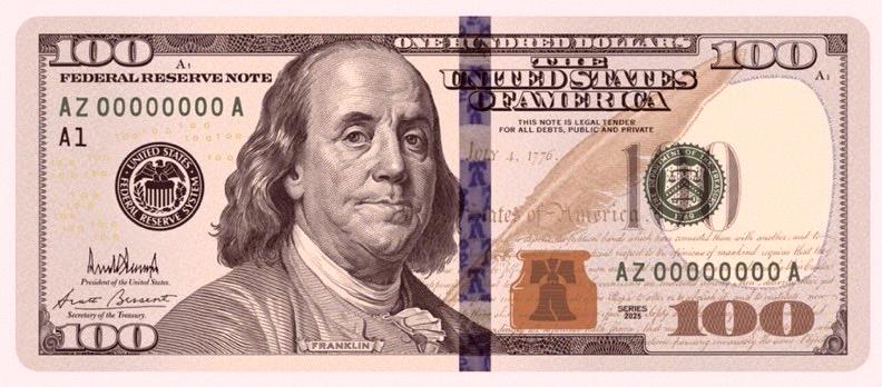 Diamond__UnCut's tweet photo. Big news: To celebrate America’s 250th birthday, the Treasury and Trump administration just launched new paper currency designs—and they’ve added President Trump’s signature on the bills 🇺🇸 https://t.co/K3KPHDlFKW