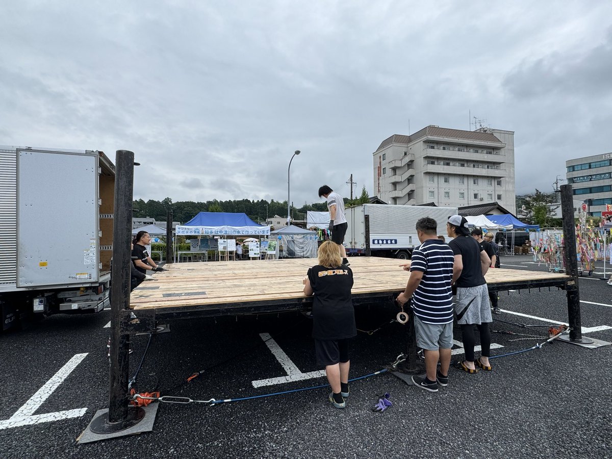 meccha_maky's tweet photo. おはようございます😊
中津川七夕まつりでの、柳ケ瀬プロレスは、外会場での開催となります。ちびっ子プロレス教室は13時より開催。
みんな来てね〜🩷
#中津川七夕まつり
#柳ケ瀬プロレス
#ちびっ子プロレス教室
#お待ちしてます https://t.co/Nfjht3PGky
