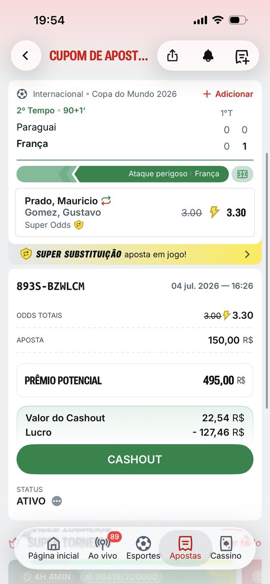 eotigor16's tweet photo. @n444_rs @guilhermle @superbet_br qm confundiu o 4° árbitro, levantou errado a placa fdp kkkkkkk https://t.co/wctlF4CadL