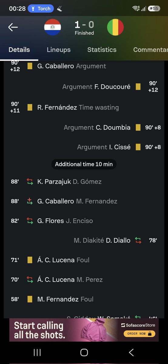 Aidaan1888's tweet photo. @A6788C I wanna know what happened in this game. Same ref. https://t.co/flDpm11mDu