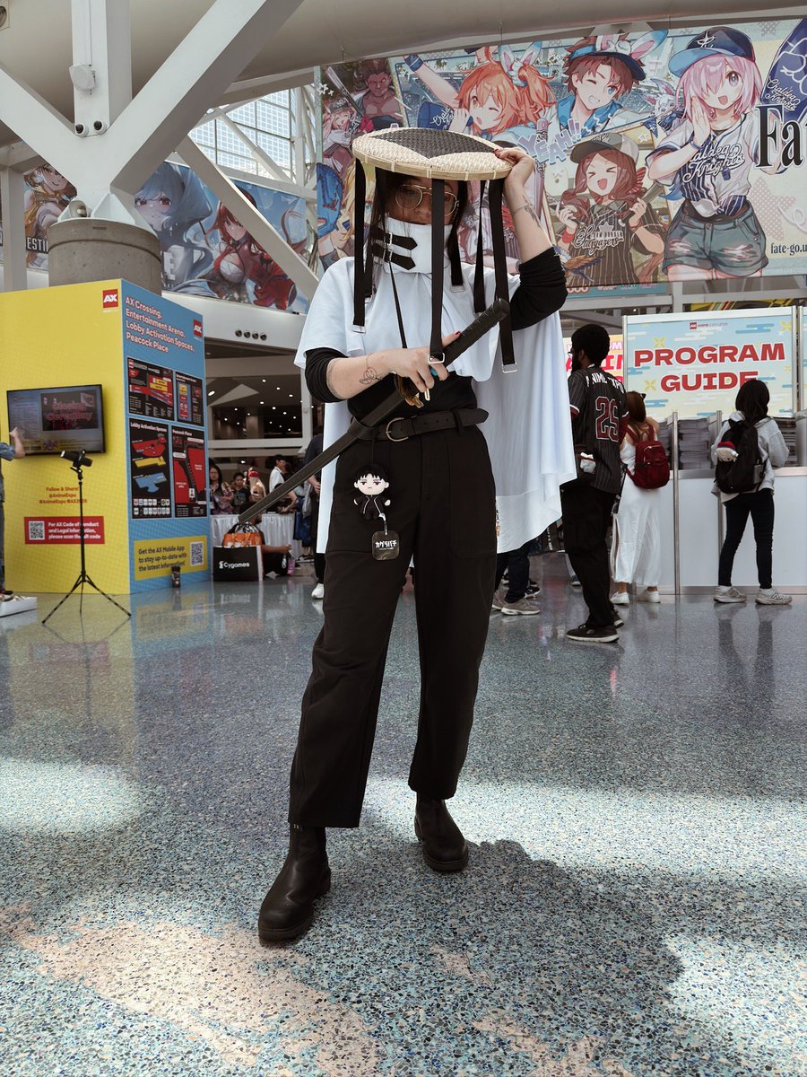 ashltorres's tweet photo. my cosplay for Uruha from Kagurabachi at AX26 !!! #kagurabachi https://t.co/nEDoIlmyLW