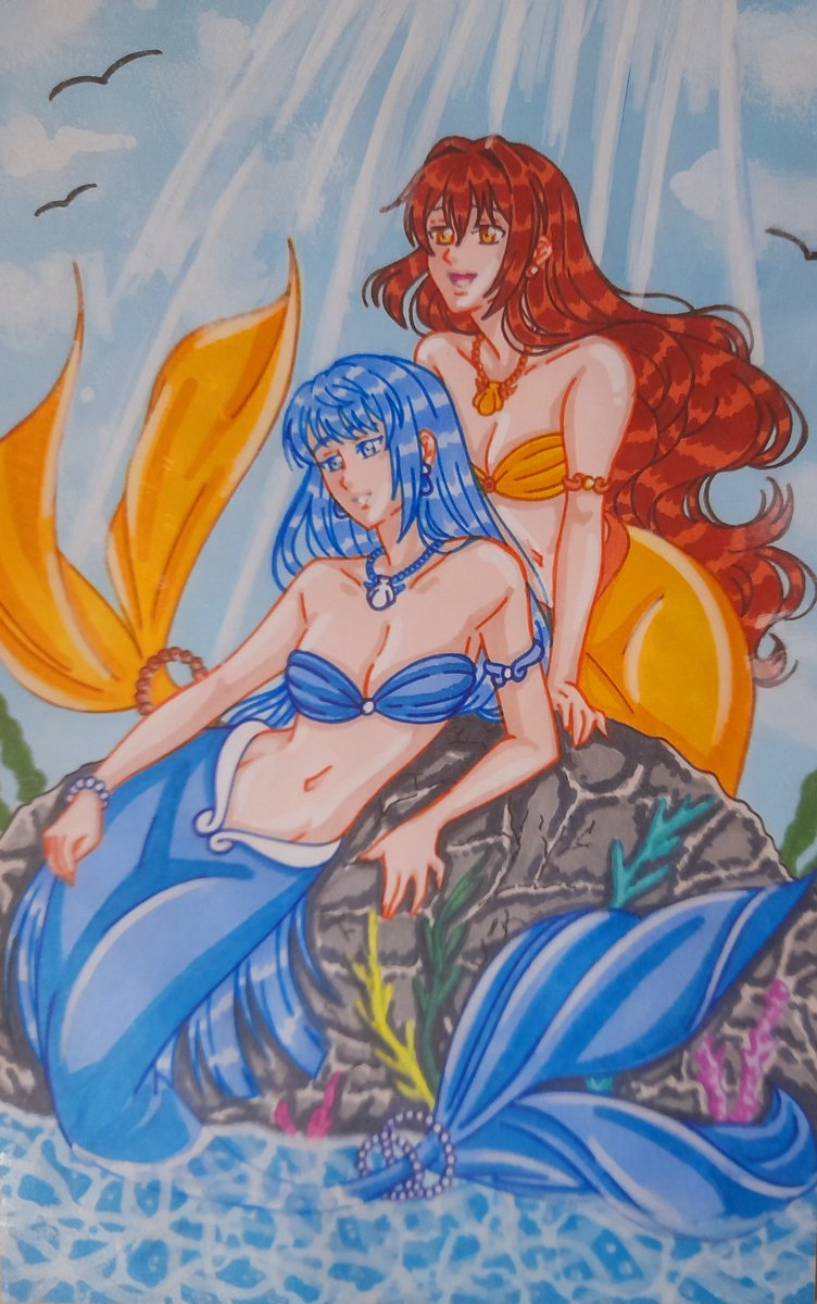 selendyne1's tweet photo. #khunbamweek2026

Day 6 : Home / Mermaid❄️🌰

"For us mermaids, the freedom of the sea is our home."

#TowerOfGod #khunbam #Bamkhun https://t.co/4PDx007cWW