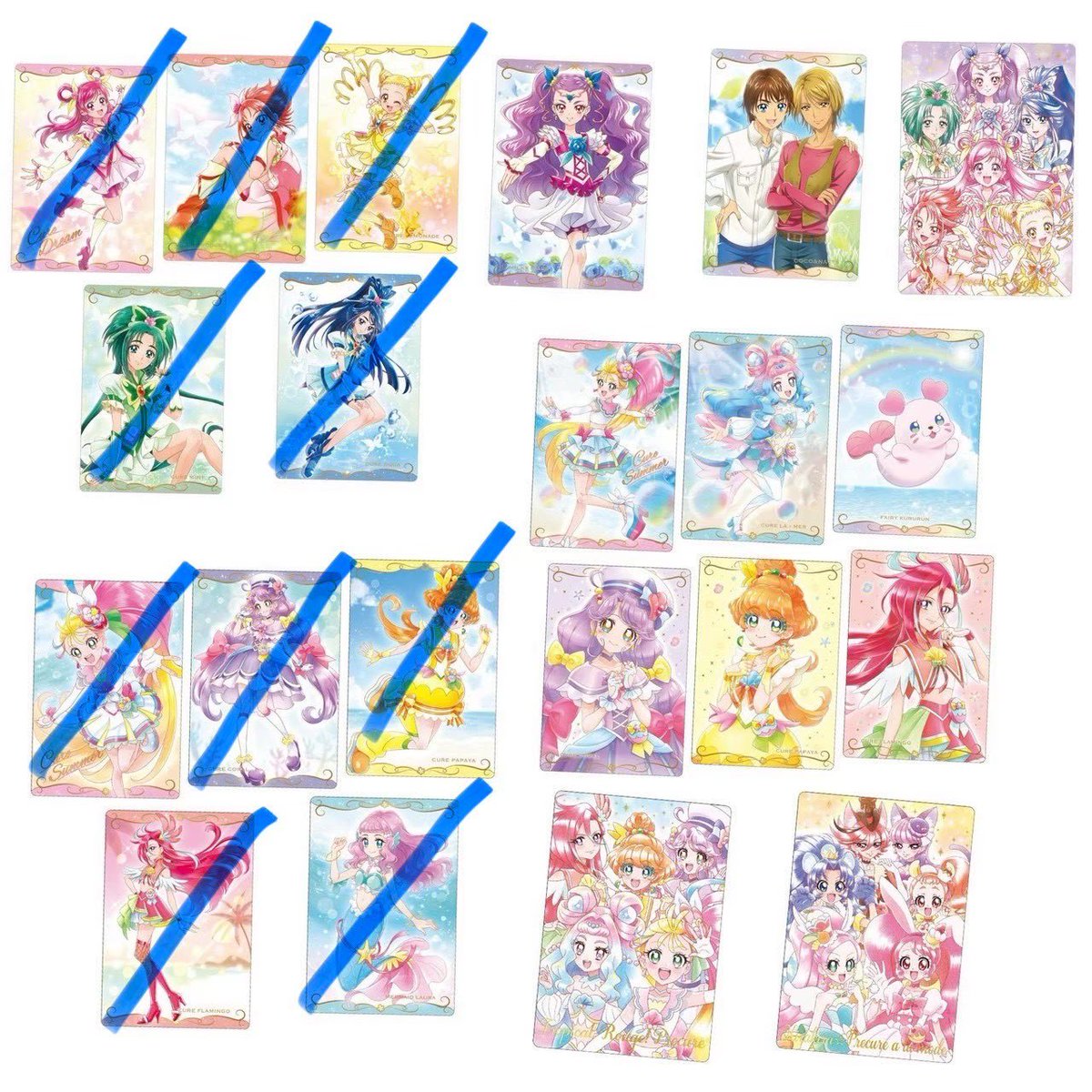 ba96ki's tweet photo. 《交換/譲渡》プリキュア ウエハース ウエハースカード

譲》画像1枚目
求》画像2~4枚目各1 or 170円+送料

°郵送希望
お気軽にお声がけください https://t.co/9aQsUkaghn