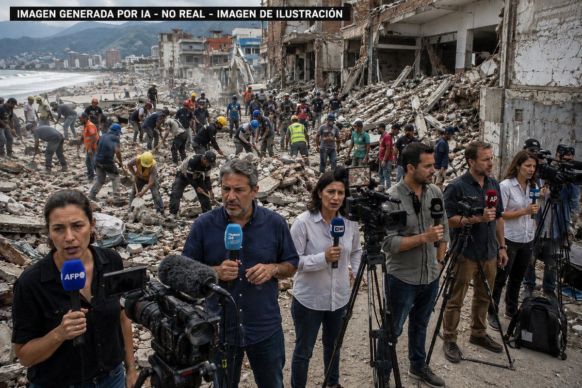ChrisRodrigAl's tweet photo. 🧵🇻🇪 Cocaína entre los escombros, edificios de poliestireno, tráfico de órganos...

Ni siquiera miles de muertos bastan para detener las campañas de desinformación masiva que apuntan -una vez más- a Venezuela.

#Hilo con 17 ejemplos (groseros) 👇 https://t.co/LOGavuNJ1q