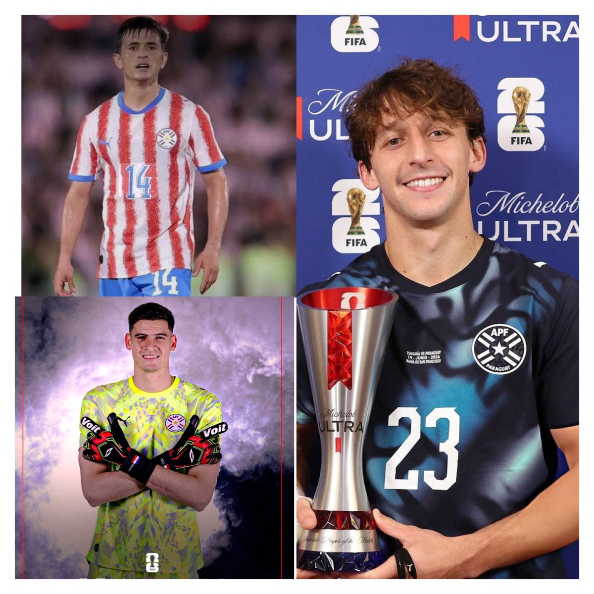 Gimenez_Erni's tweet photo. Los mejores del mundial para mí 👏👏🇵🇾💪.
De acuerdo??? https://t.co/EGmTfluHV3