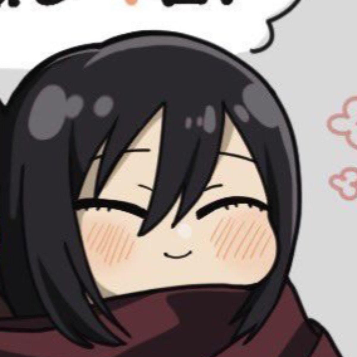 mikasalover's tweet photo. He secretly loves her           She openly loves him https://t.co/UMKDEpThSm