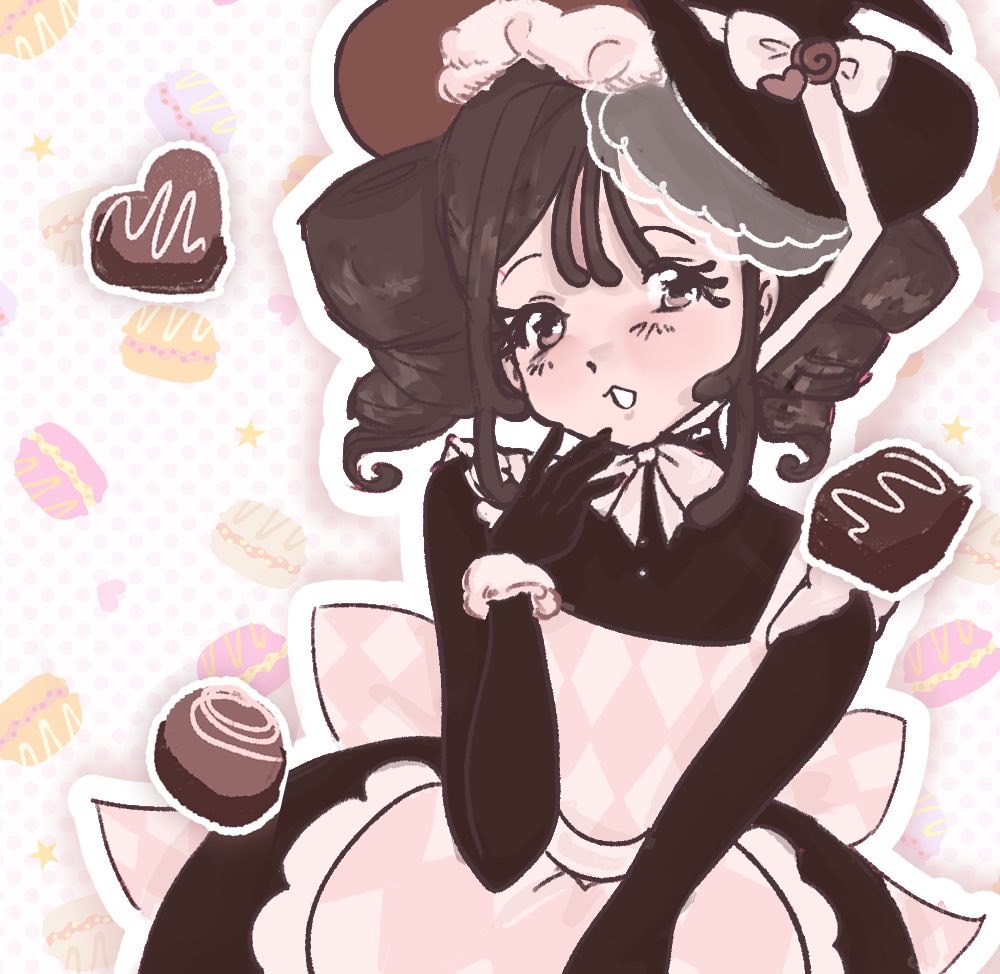 sweetsveil's tweet photo. Attack for @/ch3cake ^.^ #artfightㅤ https://t.co/xNhy6buP54