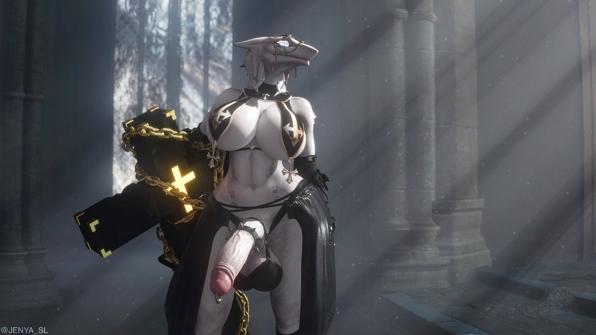 Jenya_SL's tweet photo. Battle Nun Laska https://t.co/esuSmR8ZUN