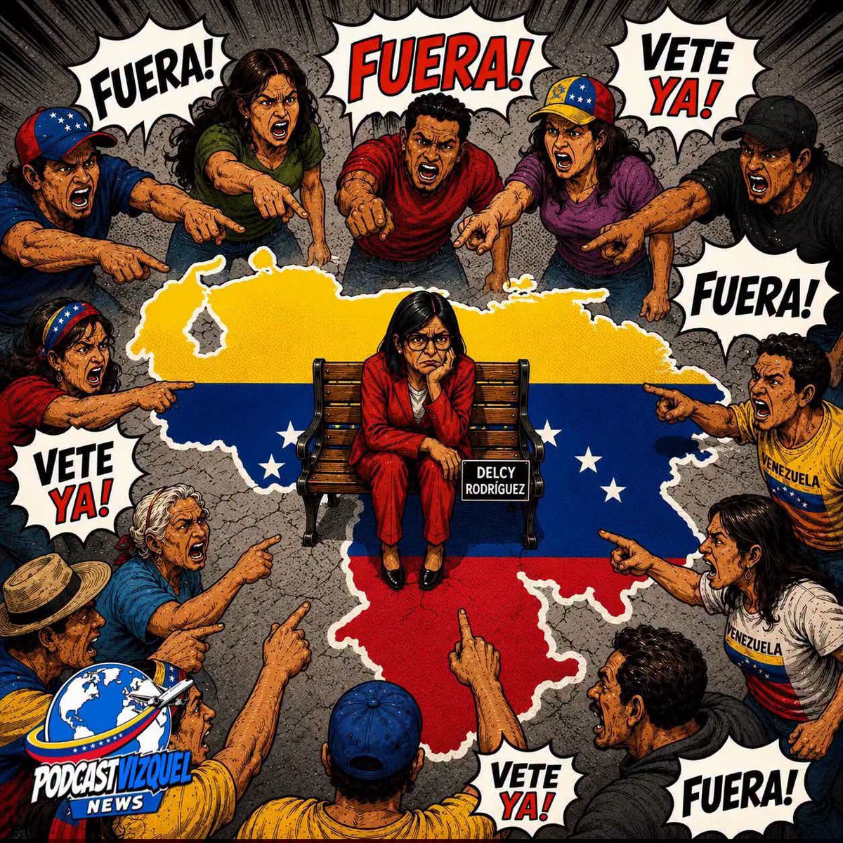 Elizza0606's tweet photo. Que se largue la chita 
Y no es interina
350 Ya https://t.co/nypt7xf3zA