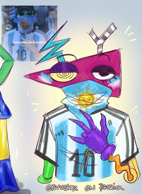 Lordvaltegames's tweet photo. @Atlas_MultiRol lo siento mucho compañero, el arbitro era un re hijo de puta que no le cobraba nada a paraguay pero si no era por ese penal no les podian meter nada

sientanse orgullosos de que hicieron que se desesperaran los negros franceses https://t.co/jq4hJr4iqj