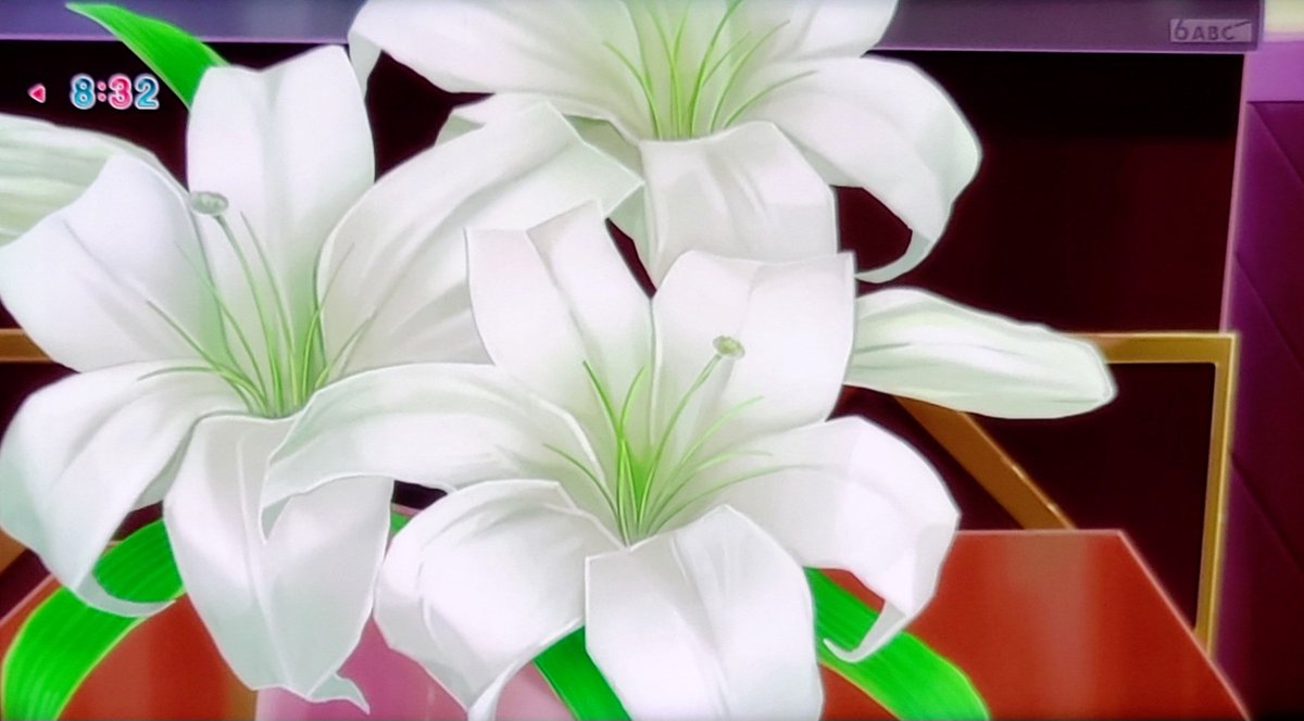 Just the classic yuri lily imagery, nothin unusual RIP Rei
