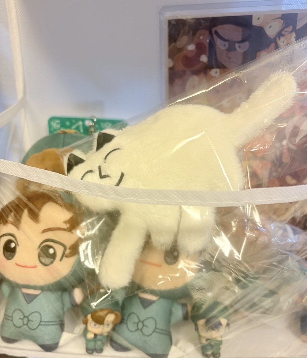 nachi87_ju's tweet photo. 【落し物】
今日の8時過ぎ頃に
大江戸線→月島→豊洲間で
白い猫のぬいぐるみを落としました🙇
何か情報がございましたらご連絡ください

まともな写真がなくてすみません🥲 https://t.co/l2iaUS4Q7j