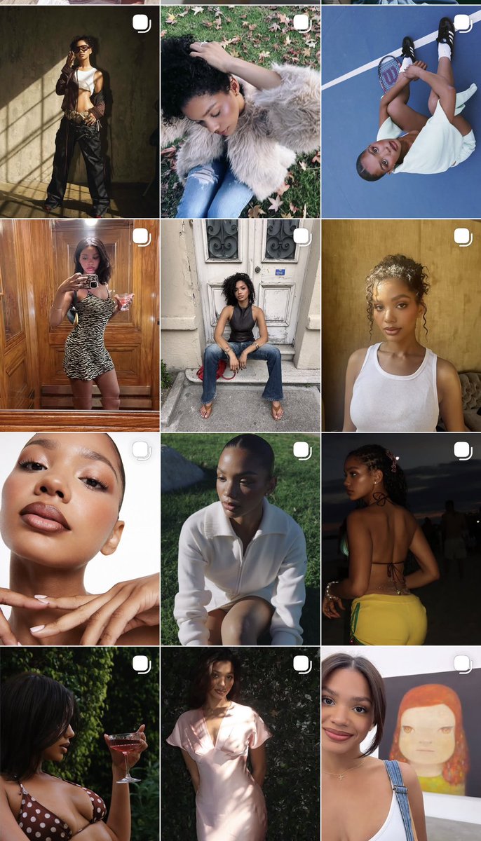 _Zeinabou's tweet photo. Melanie has the most prettiest Instagram feed I’ve ever seen https://t.co/nhB2hmTsFW