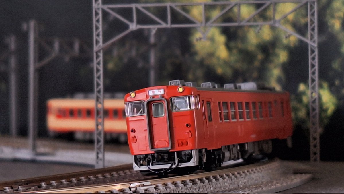junjunt4's tweet photo. キハ40系+キハ58系の急行列車 https://t.co/T7RlvKGETA