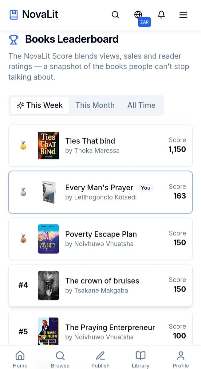 DeeKotsedi's tweet photo. My book Every Man's Prayer is available as an E-book at https://t.co/OfkpRnMcX7 please rate and review. #readingworld https://t.co/l6nXTo6NwY