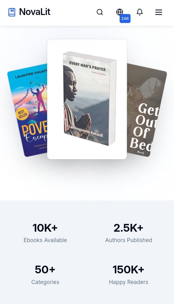 DeeKotsedi's tweet photo. My book Every Man's Prayer is available as an E-book at https://t.co/OfkpRnMcX7 please rate and review. #readingworld https://t.co/l6nXTo6NwY