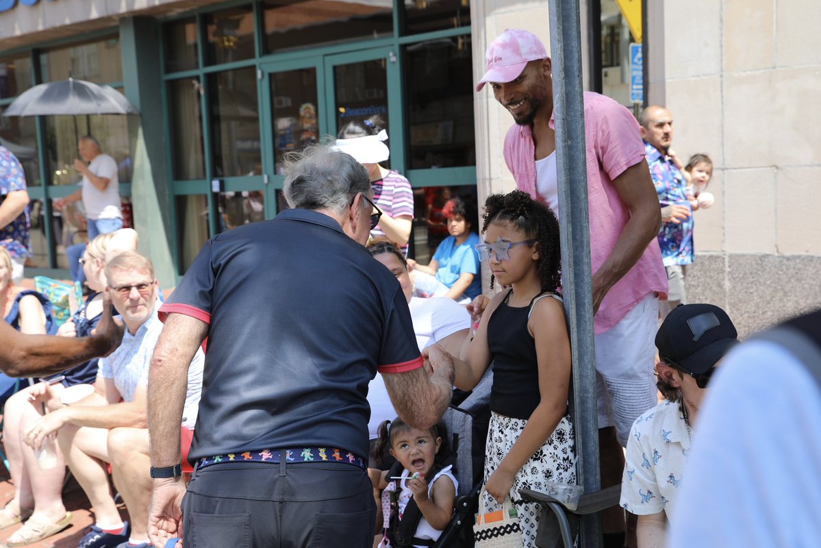 NedLamont's tweet photo. The 41st annual Boom Box Parade was a blast—and a perfect way to celebrate America’s 250th birthday. Even in the heat, the streets were filled with music, smiles, and community, reminding us what our country is all about.

Happy 4th of July, everyone! 🎆 https://t.co/MgJUniyjfI