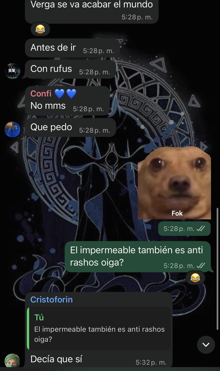 torres__ale's tweet photo. Con todo y eso… amonos con nuestro impermeable de giiiooorgi 🤪🤪 https://t.co/Gnmsz69T6f