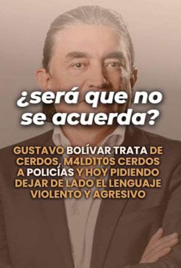 carlopez5819's tweet photo. Víctimas de su propio invento. 

Generan odio y resentimiento y  después piden respeto. 

CÍNICOS https://t.co/6DDStC5Yfp