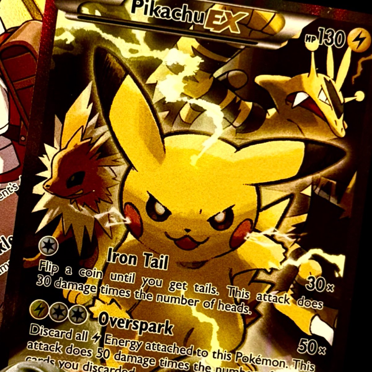 Emera1dbreak's tweet photo. Red and Pikachu. The start of an incredible journey ⚡️ https://t.co/wKOpBYAvHX
