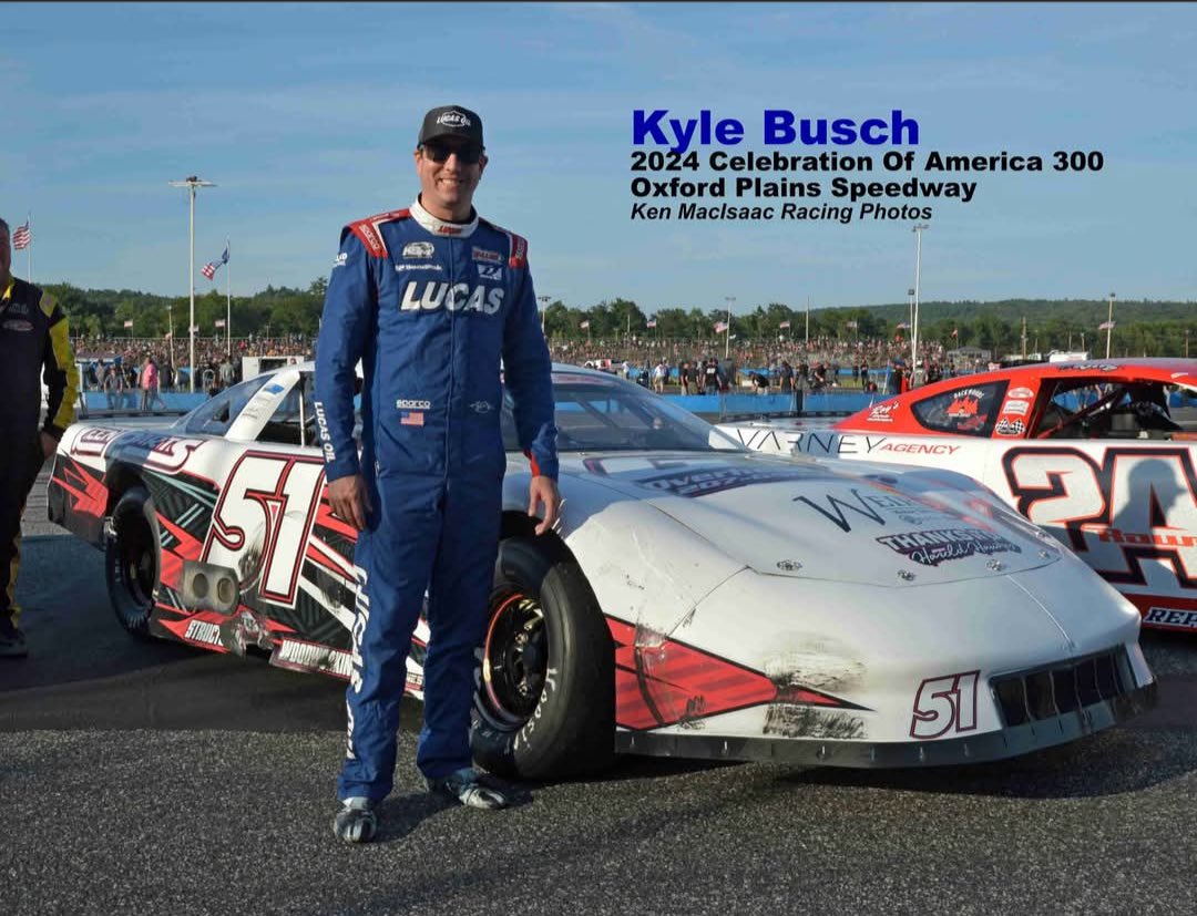 JW_Maine_207's tweet photo. Kyle Busch 2024 At The Celebration Of America 300 #KFB #ROWDY #RIPKB @LawJustice323 @StacyFightsBack https://t.co/tU7ClJIfJK