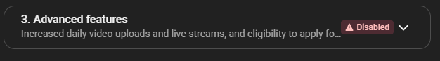 Rikogmez's tweet photo. @TeamYouTube you guys disabled my eligiblity feature request for nothing lmaoo and ur appeal dosent even work i sumbitted and an appeal and didnt evejn get an email about it. please look at this forward https://t.co/8AYfSizuwL