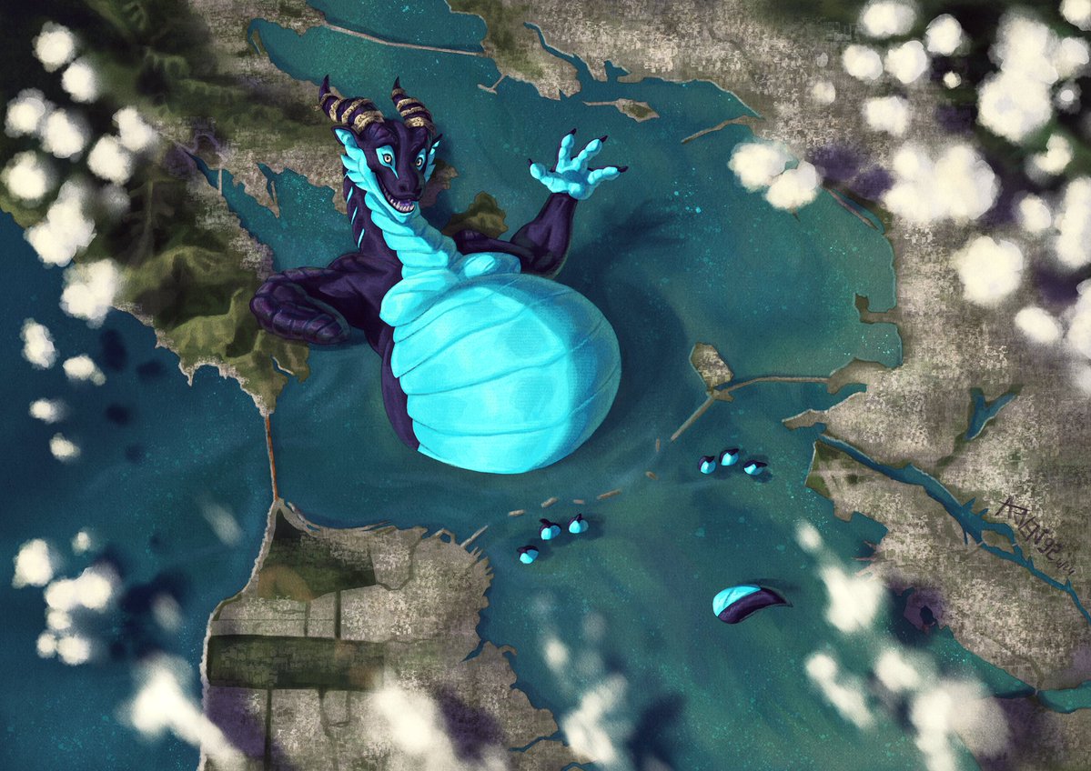 AzelDragon's tweet photo. Happy 4th of July folks!

Make sure to stay cool out there like the big blue here! https://t.co/SyTIqiACdv