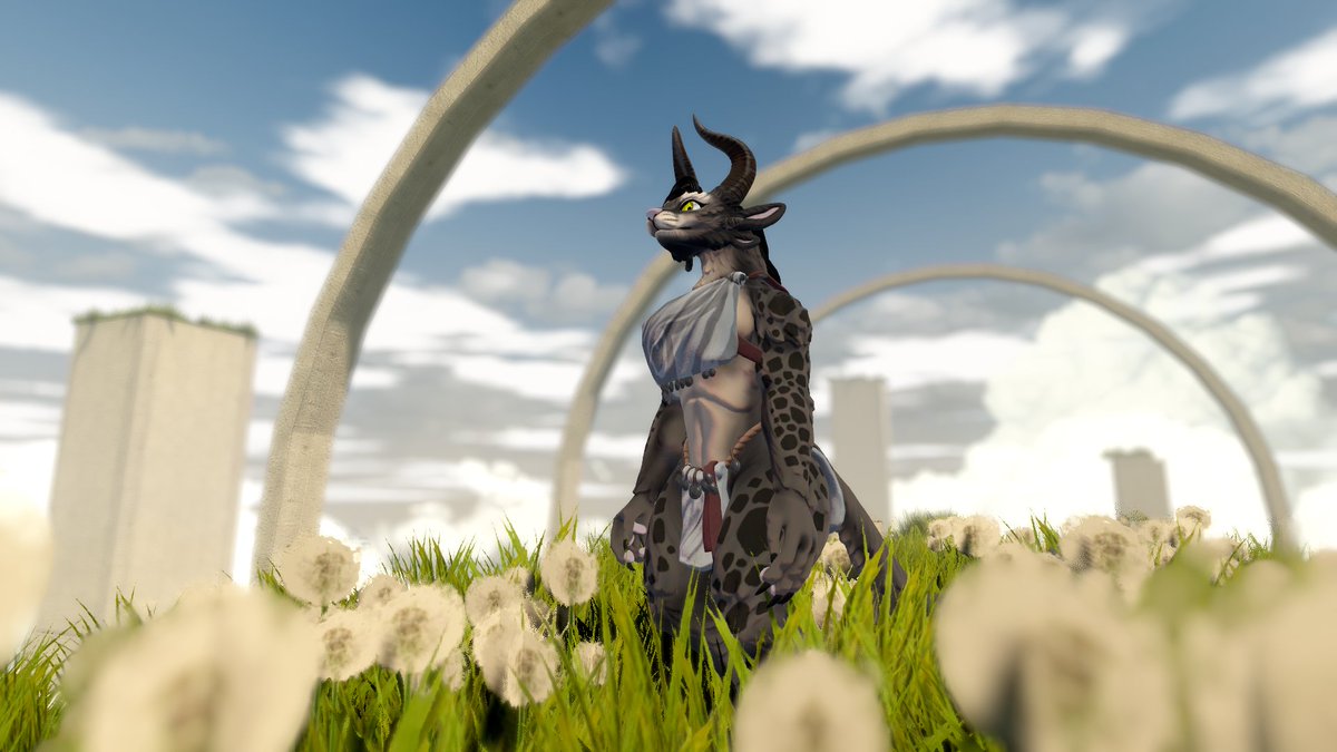 Silverim3D's tweet photo. Charr VRC avatar is here! 

Body and face customization, multiple colors options for each part of the avatar, 2 outfits and many horns 🐈🐮

Info and links to the avatar here: https://t.co/nKufef4562

#vrchat #vrchatfurry #gw2 https://t.co/D8oqeFlrgg