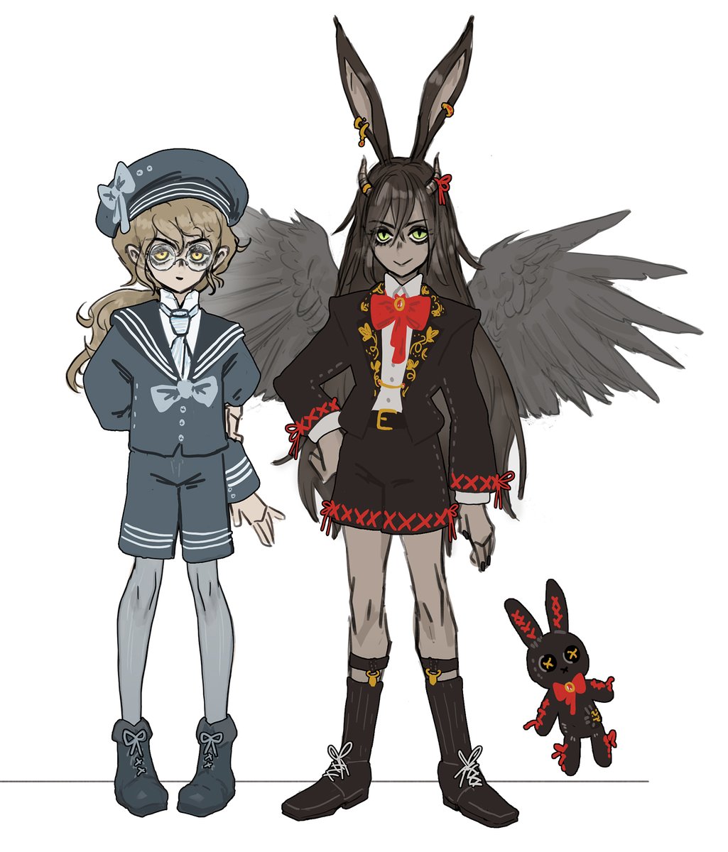 poprikoko's tweet photo. clothing design for my characters 😊 https://t.co/osb6hfOGXS