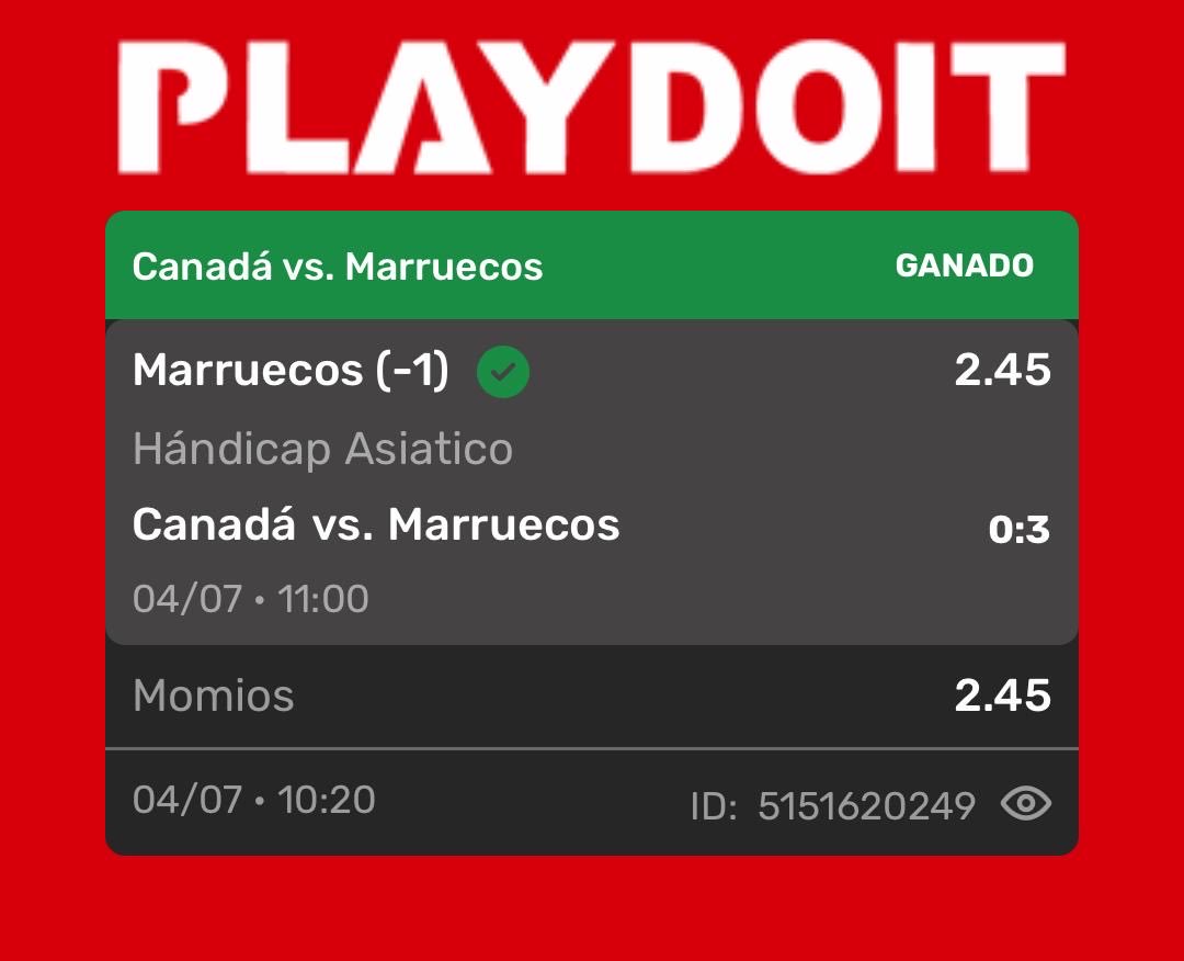 geraardolg's tweet photo. @DavoAguilar El casino subestimó a Marruecos solo porque Canadá eliminó a la mismísima Sudáfrica gordo https://t.co/5ao2VR6059