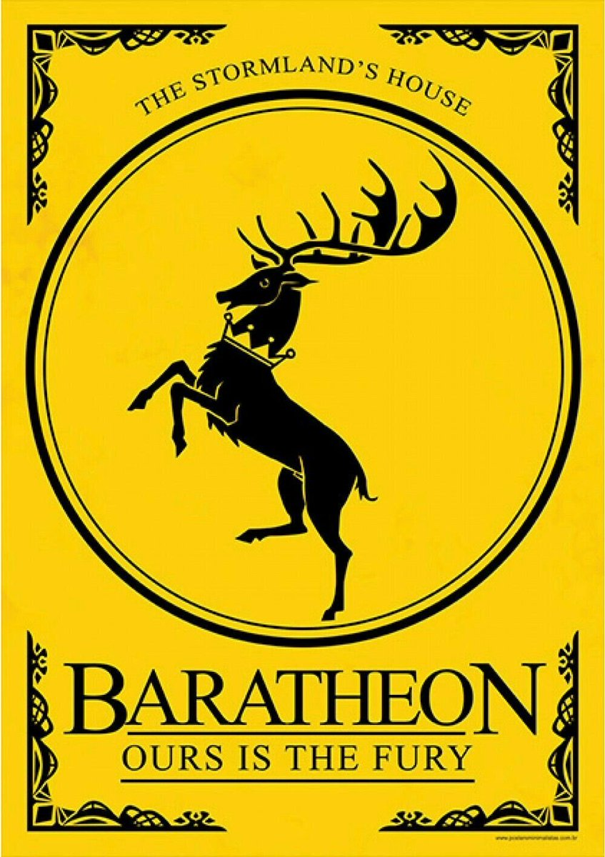 Abuseed902's tweet photo. #ASOIAF

في الوقت الذي تضيع فيه هيبة الملوك بين ألاعيب الصغار، وفي ظل خبائث اللانستر ومكائدهم الدنيئة التي تقوم على الغدر والتملق.. يظهر لك رجال براثيون عينًا بعين، ملوكًا لا يحتاجون إلى الخبث

فبينما يعتمد اللانستر على مؤامرات النساء وبريق الذهب الزائف، وينشغل آل تارغاريان بجنون العظمة الموروث والاعتماد على زئير تنانينهم لا على قوتهم الذاتية، ويقبع آل ستارك في جليد الشمال تائهين بين شعارات الشرف الساذجة التي أوردتهم المهالك.. يترفع البراثيون عن هذا العجز كله.