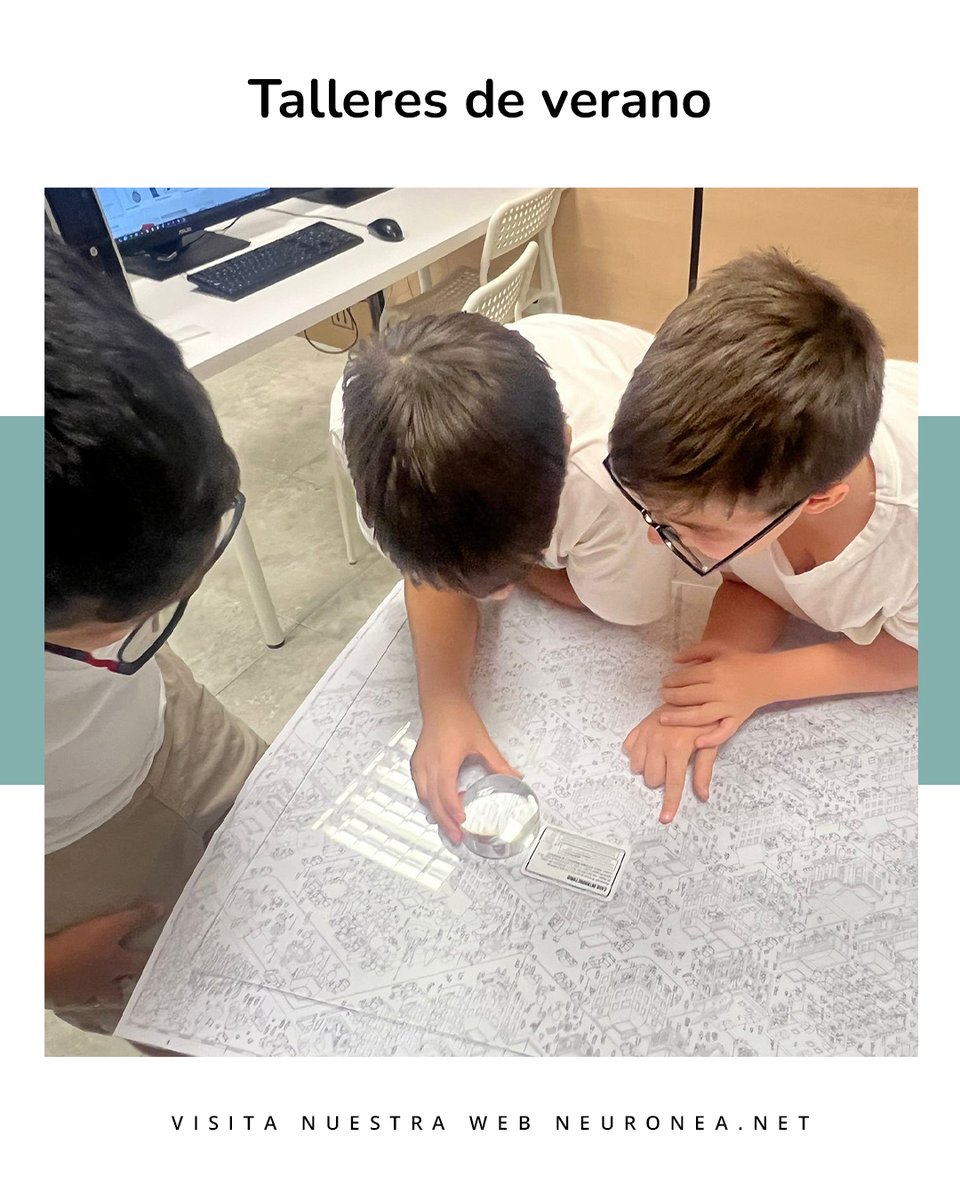 CentroNeuronea's tweet photo. 🎲🖨️ Juegos de mesa + impresión 3D en nuestros talleres de verano ☀️

Una jornada para aprender creando, jugando y experimentando:
🧠 estrategia y trabajo en equipo
💡 creatividad y tecnología
🚀 ideas que se convierten en objetos reales

#Neuronea #TalleresDeVerano #JuegosDeMesa https://t.co/snuKDpQuxP