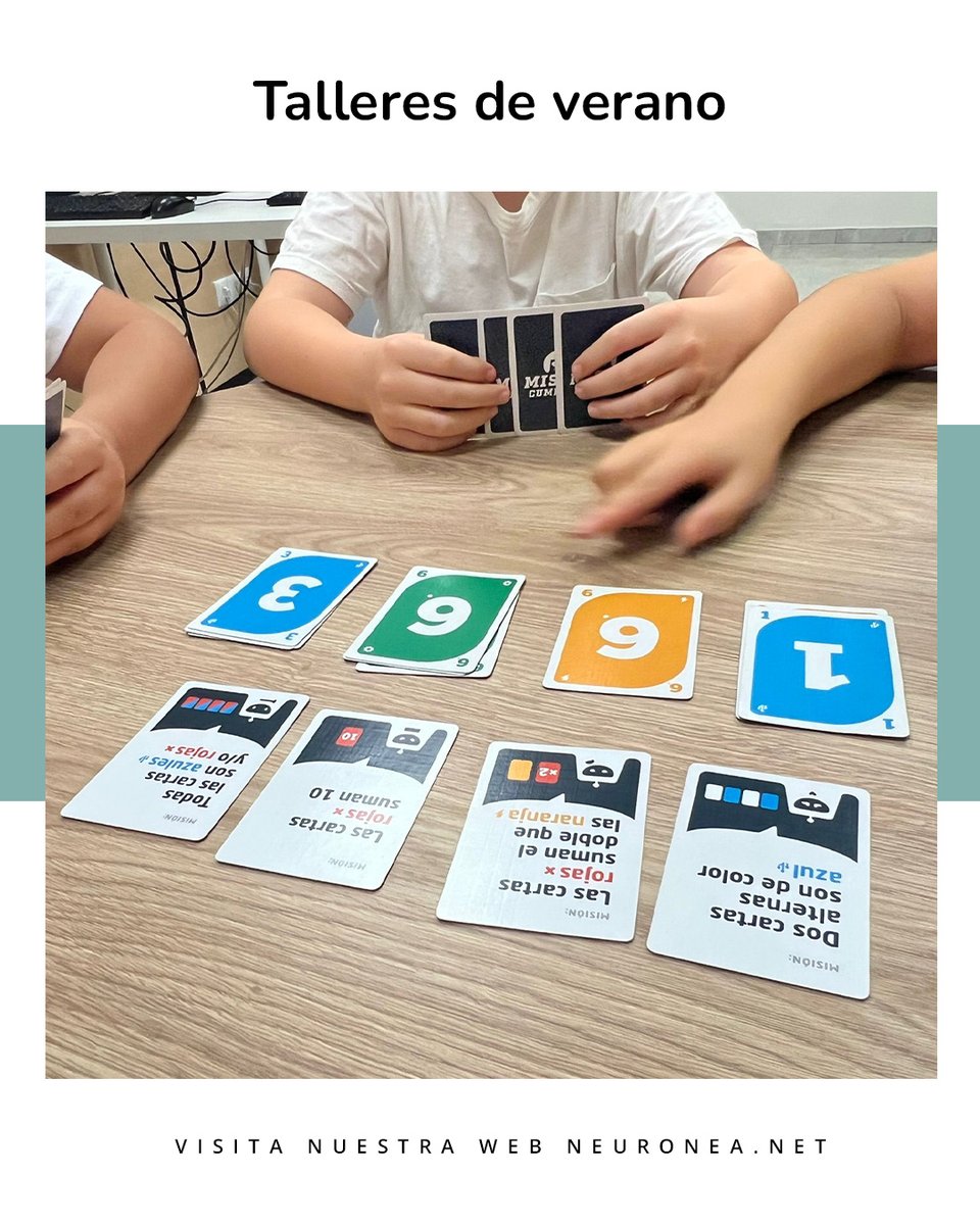 CentroNeuronea's tweet photo. 🎲🖨️ Juegos de mesa + impresión 3D en nuestros talleres de verano ☀️

Una jornada para aprender creando, jugando y experimentando:
🧠 estrategia y trabajo en equipo
💡 creatividad y tecnología
🚀 ideas que se convierten en objetos reales

#Neuronea #TalleresDeVerano #JuegosDeMesa https://t.co/snuKDpQuxP
