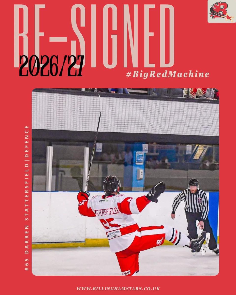 billinghamstars's tweet photo. ❤️💫 Statts Flies In!
A key piece of our defensive jigsaw is BACK - and who isn’t already looking forward to THAT celebration?
All about Darren here: https://t.co/FrjEFgOcJE
Still more names to reveal!
#BigRedMachine #ForTheShirt #MadeInBillog #OurStars ❤️💫 https://t.co/2IXegmYmKs