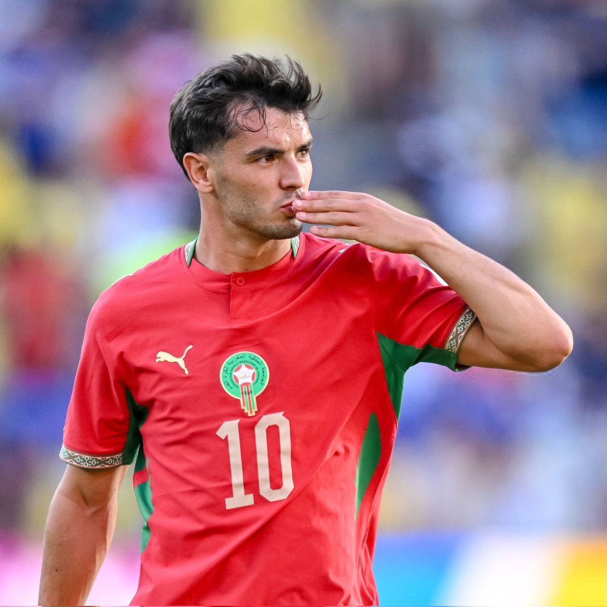 LosMadridistas_'s tweet photo. BRAHIM DIAZ 🇲🇦 devient ce soir le premier joueur africain de l'histoire à délivrer 4 passes décisives lors d'une même Coupe du Monde. 🌍👏
📊 @Statsdufoot https://t.co/B9eMceddCw