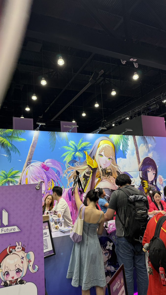 OrangeReveluv's tweet photo. @Miresi_en #MIRESI #AX2026 #AnimeExpo2026 #AX2026MIRESI #AnimeExpo https://t.co/NARYOt5Zid