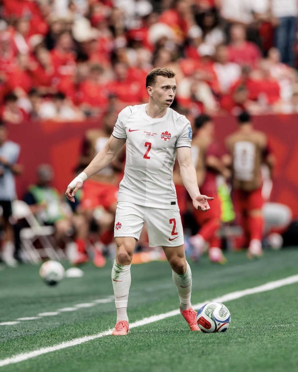 WakeMSoccer's tweet photo. The journey ends, but the pride doesn’t 🇨🇦

Forever proud of our own @_a_johnston 🎩 https://t.co/oqHcc3Jh8S