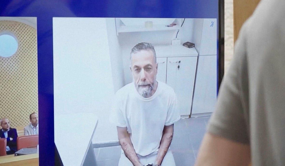 ME_Observer_'s tweet photo. ⚡️ 🤔Haaretz:
A lawyer who visited Dr. Hussam Abu Safiya, the director of Kamal Adwan Hospital in the Gaza Strip, who is detained in Israel, said that he saw severe bruises on his body, on his head, around his eyes, on his ears and neck, to the extent that it was difficult for him to recognize him.
According to the lawyer, Abu Safiya suffered from difficulty breathing, speaking continuously, and sitting without falling, and it was also difficult for him to express himself for fear of abuse.
The lawyer said that Abu Safiya stated that he suffers from daily violence and beatings during his isolation in the "Rakevet" section.
According to him, he lost consciousness several times. In each of these cases, a paramedic would arrive, give him a painkiller and water, and then he would be beaten again.
According to the lawyer, Abu Safiya expressed "real fear that this visit might be the last before they kill him."