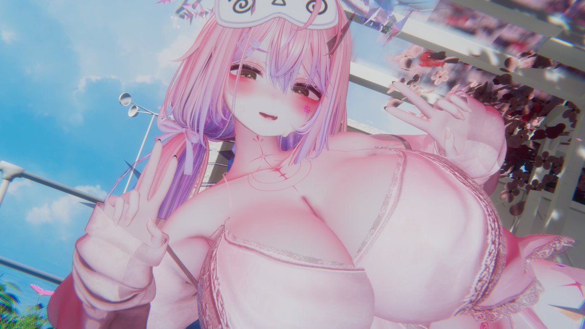「みんなを撮影～～～～!」|コーネリア🔞【14日更新】のイラスト