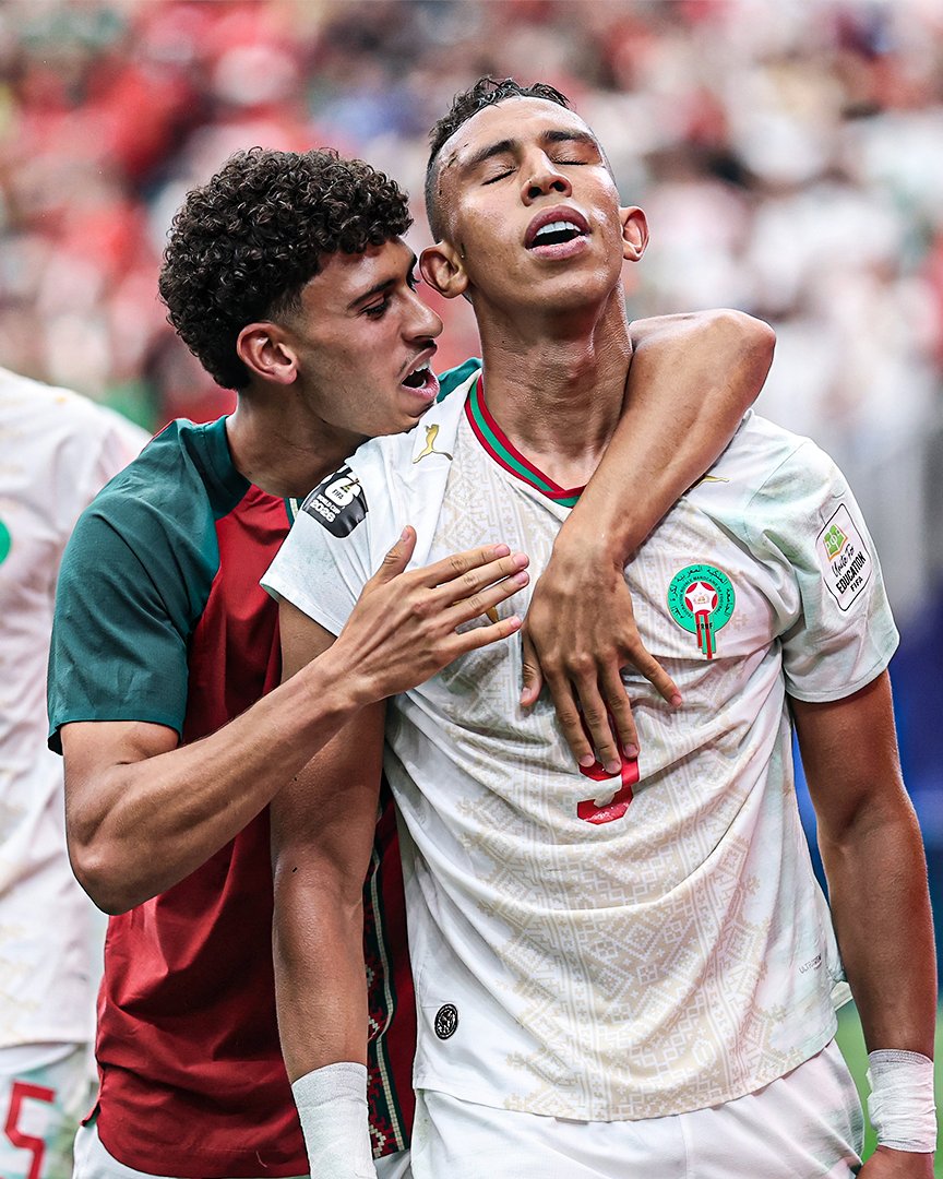 ESPNUK's tweet photo. No African team has reached the World Cup round of 16 more times than Morocco.

No African team has reached the World Cup quarter-finals more times than Morocco.

No African team has reached the World Cup semi-finals more times than Morocco.

They keep setting the standard 👏 https://t.co/T0QPrbsu76