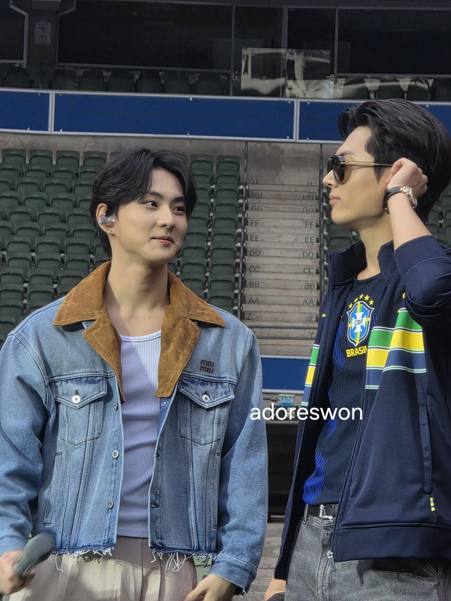 JungwonBrasil's tweet photo. OS JAYWON DIRETAMENTE DE SÃO PAULO MEU DEUS JÁ VENCI DEMAIS 😭🇧🇷 https://t.co/OSSzhwY3zQ