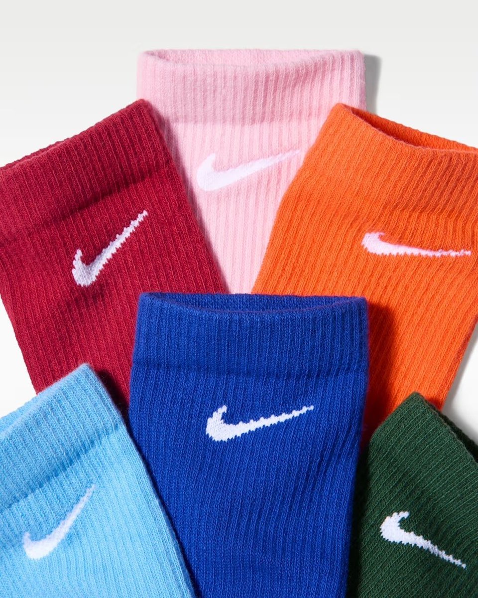 SneakerAlertHD's tweet photo. Nike Everyday Elevated Crew Socks (6 Pairs)

https://t.co/TU3Qt5upWF https://t.co/1xeouRTThb