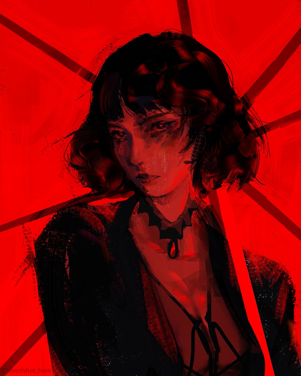 bloodshot_hare's tweet photo. #minadeadlock #deadlockfanart #deadlock https://t.co/LspbpEzJpR