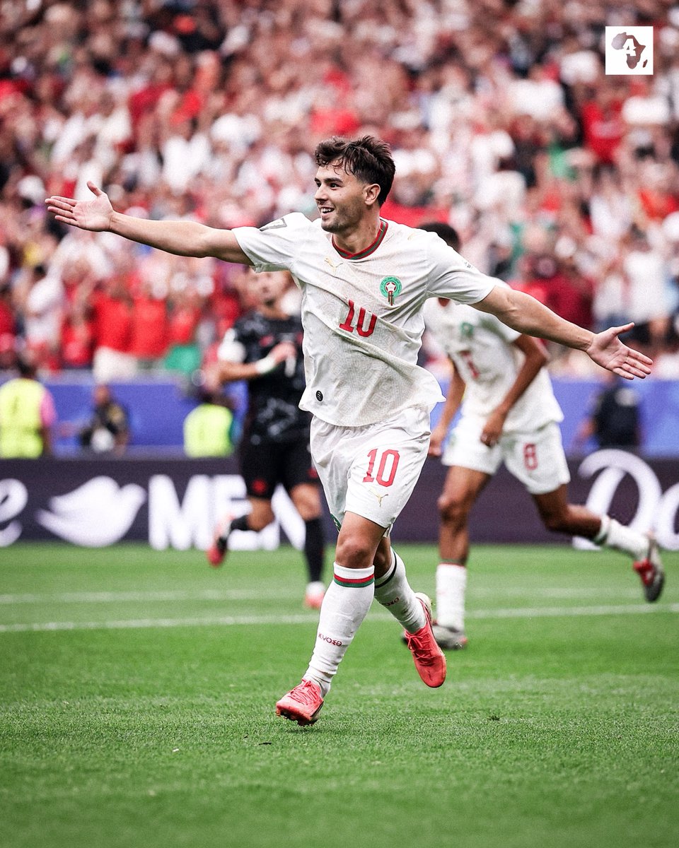 ActuFootAfrique's tweet photo. 2️⃣ passes décisives et 𝙂𝙍𝙊𝙎 𝙈𝘼𝙏𝘾𝙃 de Brahim 🇲🇦 aujourd’hui ! 🎯🎯🙌🏻 https://t.co/9ofCqIz6ij