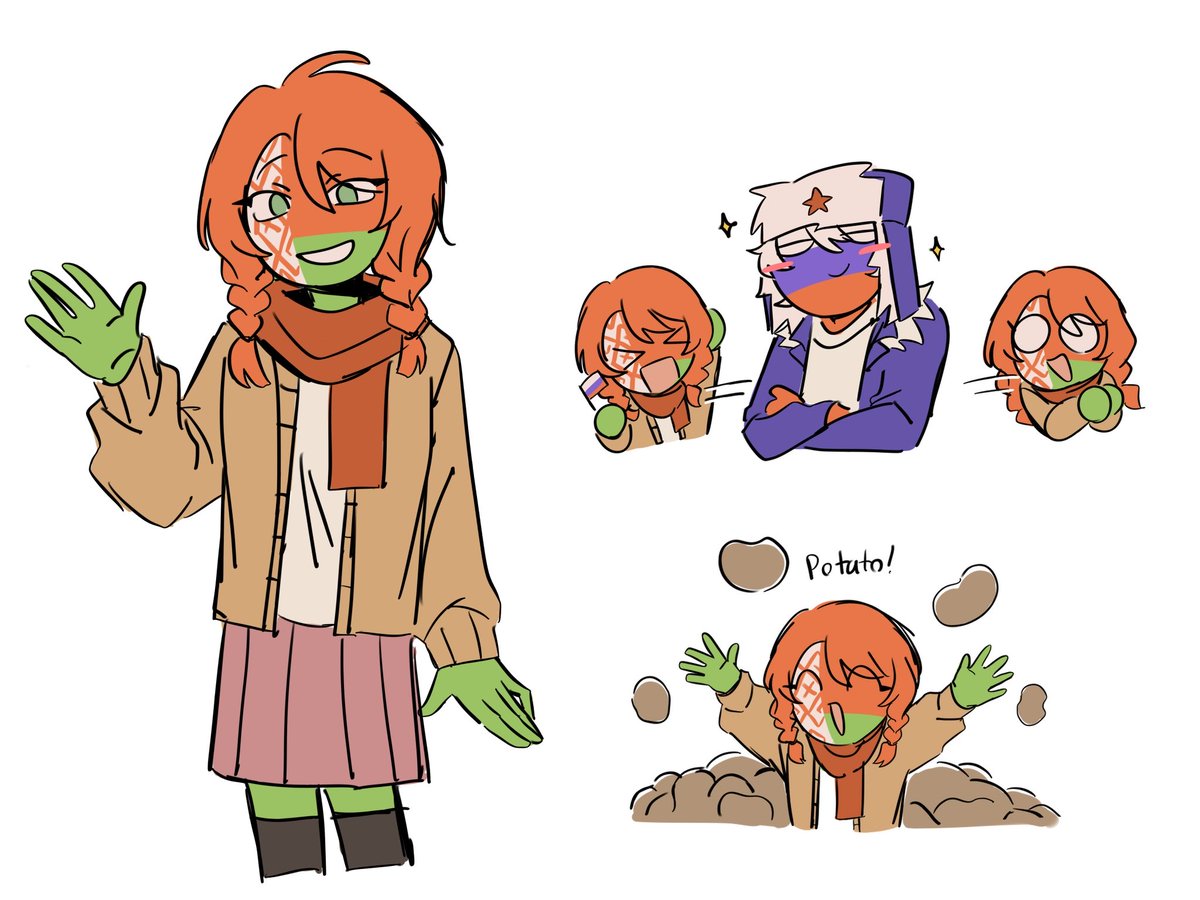 bella_naazz's tweet photo. Belaruss🇧🇾 #countryhumans #countryhumansbelarus https://t.co/GhfHwk3bwl
