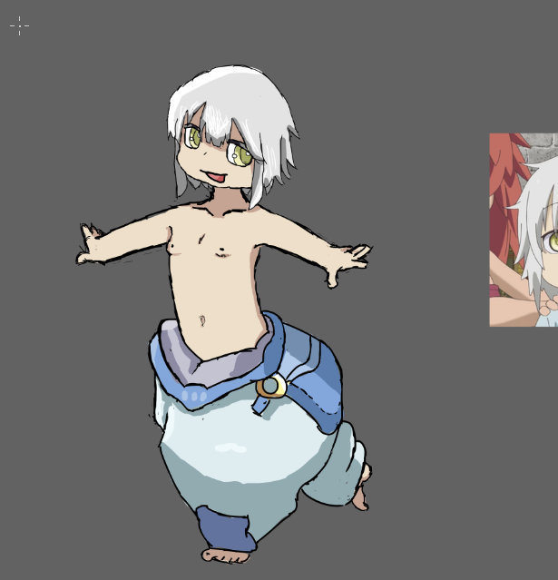 toridotspot's tweet photo. Human Nanachi

#miabyss https://t.co/adFkTp1ikn